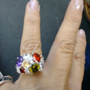 Multi Stone Ring
